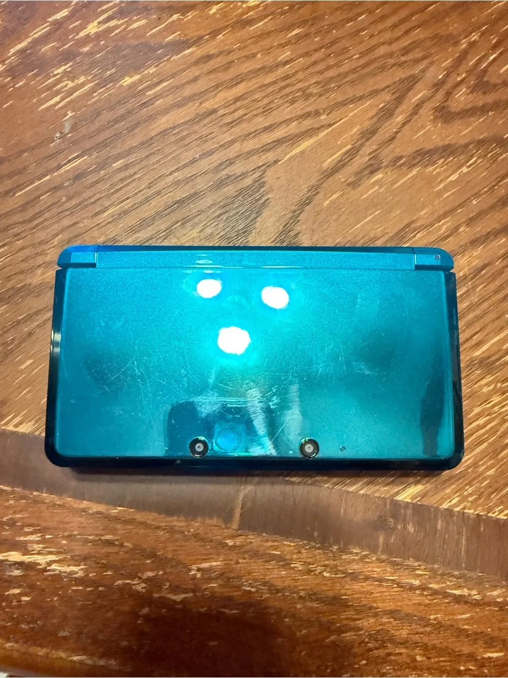 Nintendo Blue Handheld 3DS with Stylus